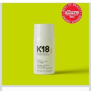 SEALED NEW K18 HAIR TREAMENT IN LARGEST SIZE ! @50ML